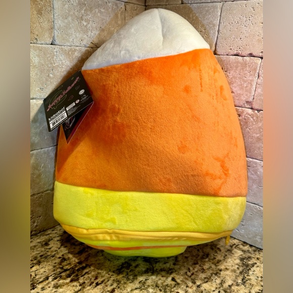 Hello Kitty Halloween Trick or Treat Plush Sanrio Candy Corn Outfit Kidrobot - Picture 3 of 12